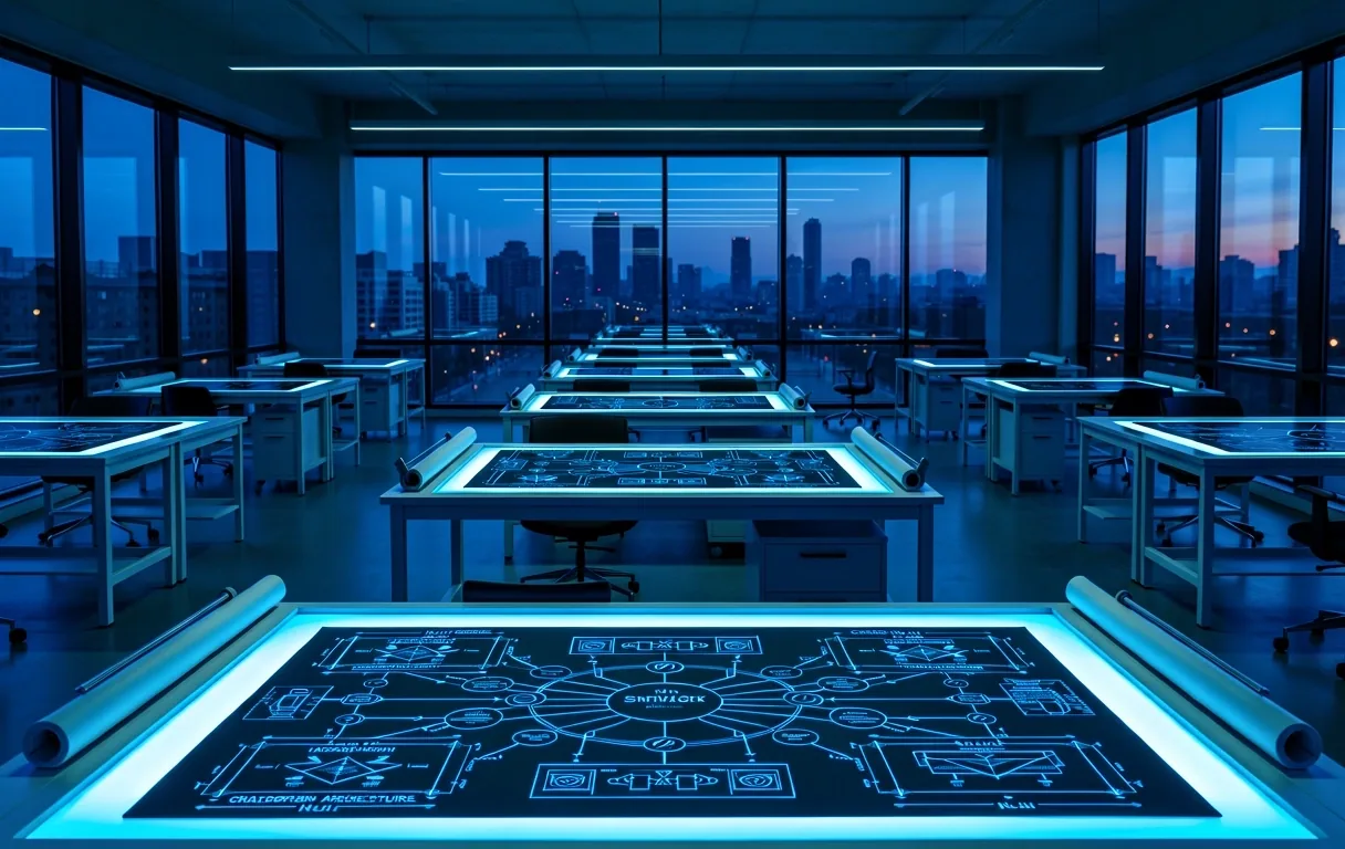 NLP Architectural Studio Workspace